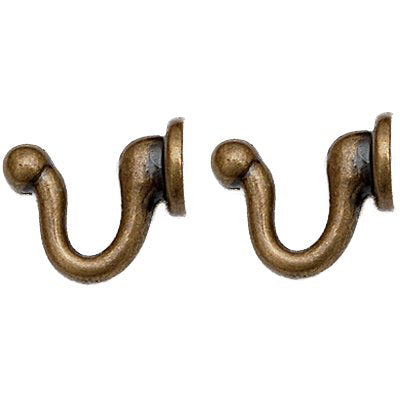 GANCIO X TENDA BOLD ZAMA BRONZO CF=PZ 2 MM 30 Immagine principale del prodotto