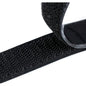VELCRO ADESIVO TENDA MASCHIO FEMMINA NERO H.CM 2 MT 25