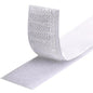 VELCRO ADESIVO TENDA MASCHIO FEMMINA BIANCO H.CM 2 MT 25