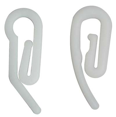 GANCIO X FETTUCCIA A CORDA NYLON BIANCO GRANDE CF= PZ 1000