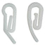 GANCIO X FETTUCCIA A CORDA NYLON BIANCO GRANDE CF= PZ 1000
