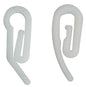 GANCIO X FETTUCCIA A CORDA NYLON BIANCO GRANDE CF= PZ 1000