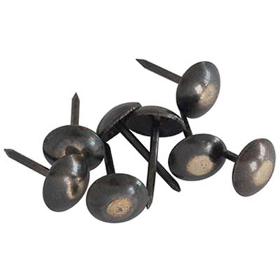 BULLETTA TAPPEZZIERE ACCIAIO BRONZO SFUMATO CF=PZ 1000 MM 6,5X15 Immagine principale del prodotto