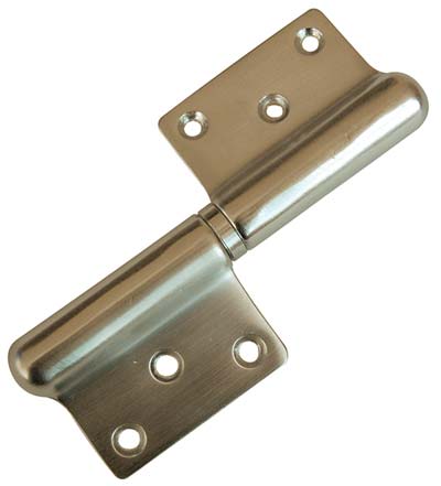 CERNIERA GROSSEZZA OTTONE LUCIDO SX MM 140 Immagine principale del prodotto
