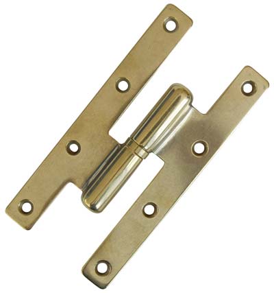 CERNIERA PAUMELLES OTTONE LUCIDO OTTONE LUCIDO SX MM 120X60 Immagine principale del prodotto