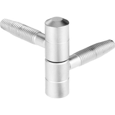 CERNIERA TIPO ANUBA 119 AGB ACCIAIO NICHELATO MM13 Immagine principale del prodotto