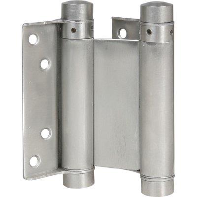 CERNIERA BOMMER ACCIAIO NICHELATO MM 75 CF=PZ 2