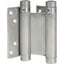 CERNIERA BOMMER ACCIAIO NICHELATO MM 75 CF=PZ 2