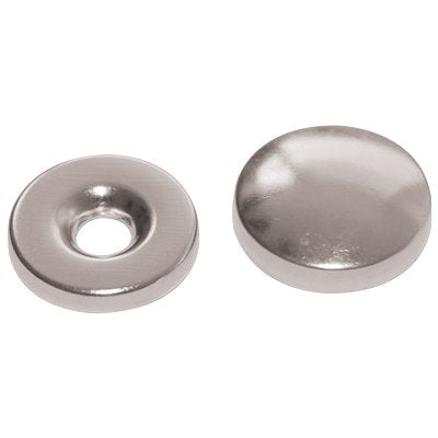 ORLO SOTTOVITE + BORCHIA OTTONE NICHELATO MM 20 CF=PZ 200 Immagine principale del prodotto