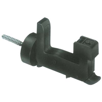 NOTTOLA FERMAPERSIANE AUTOMATICO GRILLO PLASTICA NERA REGISTRABILE S.MM 44/60 VITE MM 120 Immagine principale del prodotto
