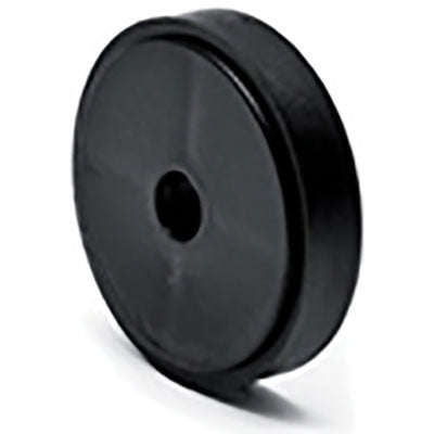 SPESSORE X FERMAPERSIANE AUTOMATICO GRILLO PLASTICA NERA DIAMENTRO MM 39 SPESSORE MM 7,5 Immagine principale del prodotto