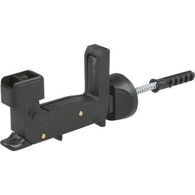 NOTTOLA FERMAPERSIANE AUTOMATICO PLASTICA NERA REGISTRABILE S.MM 41/57 VITE MM 150 Immagine principale del prodotto