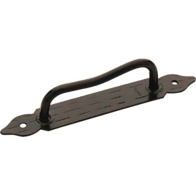 MANIGLIONE X PORTONE LANCIA VERN NERO I.MM 200