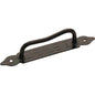 MANIGLIONE X PORTONE LANCIA VERN NERO I.MM 200