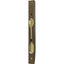 CATENACCIO INCASSO LEGNO A LEVA PESANTI ACCIAIO BRONZATO MM 16X13 CM 30