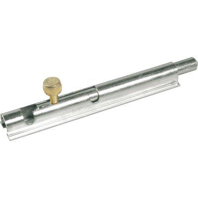 CATENACCIO A SALDARE TONDO 66 IBFM ZINCATO PIASTRA MM 25 D.MM 12 CM 25