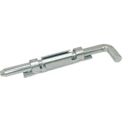 PALETTO A LEVA TONDO 67 IBFM ZINCATO PIASTRA MM 25 D.MM 16 CM 20 Immagine principale del prodotto
