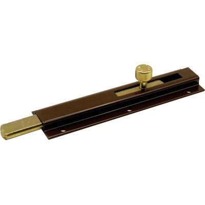 CATENACCIO VERTICALE RICOPERTO A FISSARE 34 IBFM VERN. MARRONE PIASTRA LARGA MM 40 MM 6X16 CM 25