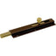 CATENACCIO VERTICALE RICOPERTO A FISSARE 34 IBFM VERN. MARRONE PIASTRA LARGA MM 40 MM 6X16 CM 25