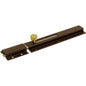 CATENACCIO TRAVERSO RICOPERTO 32 IBFM VERN. MARRONE PIASTRA LARGA MM 40 MM 6X16 CM 20