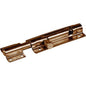 CATENACCIO PORTALUCCHETTO TONDO PESANTE 63 IBFM BRONZATO PIASTRA MM 40 CM 10/15