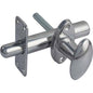PALETTO NOTTE OTTONE CROMATO MM 80+25X65 + INCONTRO MM 24X65