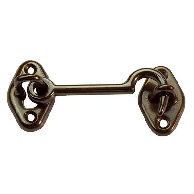 FERMAPERSIANE A GANCIO OTTONE BRONZATO + PIASTRINA MM  60 Immagine principale del prodotto