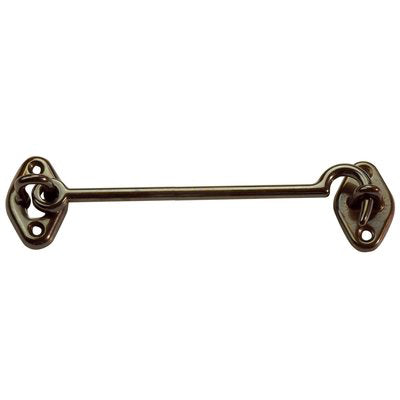 FERMAPERSIANE A GANCIO OTTONE BRONZATO + PIASTRINA MM 120 Immagine principale del prodotto