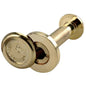 SPIONCINO GRANDANGOLO PORTE SECUREMME FINITURA CROMO SATINATO F.MM 16 L.MM 60/110