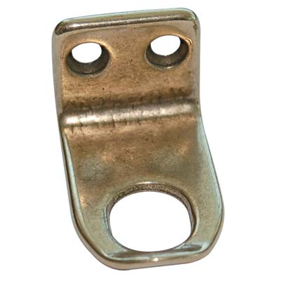 INCONTRO CRICCHETTO VASISTAS OTTONE LUCIDO MM 24X40 H.MM 22 Immagine principale del prodotto