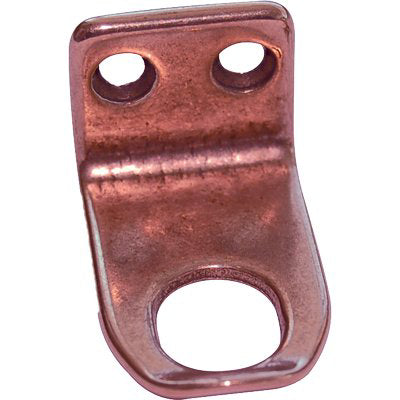 INCONTRO CRICCHETTO VASISTAS OTTONE BRONZATO MM 24X40 H.MM 22 Immagine principale del prodotto