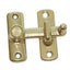 TAVELLINO A SCATTO OTTONE LUCIDO MM 16X50 H.MM 19 + INCONTRO MM 16X50 I.MM 15