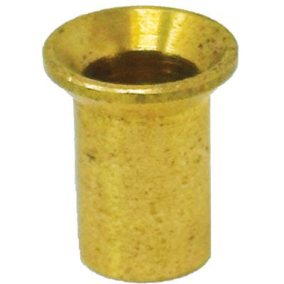 POZZETTO X ASTA CREMONESE OTTONE LUCIDO MM  6 Immagine principale del prodotto