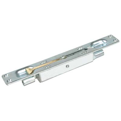 PALETTO INCASSO DOPPIA LEVA OTTONE 422 IBFM ZINCATO M8 MM 24X196X25 Immagine principale del prodotto