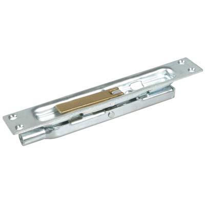 PALETTO INCASSO A LEVA OTTONE 421 IBFM ZINCATO M8 MM 24X16X21