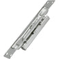 PALETTO INCASSO A LEVA ZINCATA 420Q IBFM ZINCATO M8 MM 16X147X23