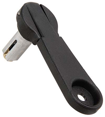 MANIGLIETTA X SERRAMENTI SALVASPAZIO ZAMA NERA Q8 Immagine principale del prodotto