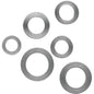 RONDELLA CERNIERA A SALDARE 513/Z IBFM ACCIAIO ZINCATO MM 14X21X3 CF=PZ 25