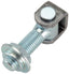 CARDINE A SALDARE CAVALLOTTO + RONDELLA 375 COMBI ZINCATO REGOLABILE M16