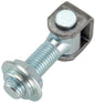 CARDINE A SALDARE CAVALLOTTO + RONDELLA 375 COMBI ZINCATO REGOLABILE M16