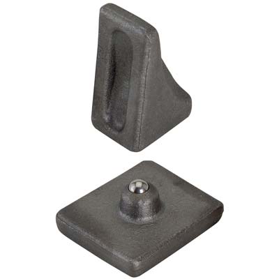 PIASTRA A SALDARE 347 COMBI FERRO GREZZO MM 71X62 H.MM 93 Immagine principale del prodotto