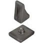 PIASTRA A SALDARE 347 COMBI FERRO GREZZO MM 71X62 H.MM 93