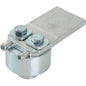 CARDINE A SALDARE 345 COMBI ZINCATO + CUSCINETTO A RULLI MM 68