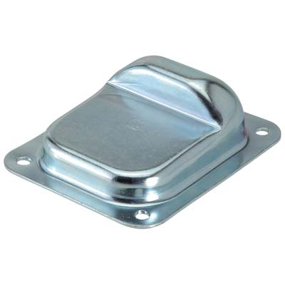 BATTENTE ARRESTO CANCELLO A FISSARE 380F COMBI ZINCATO MM 130X160 Immagine principale del prodotto
