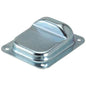 BATTENTE ARRESTO CANCELLO A FISSARE 380F COMBI ZINCATO MM 130X160