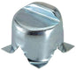 BATTENTE ARRESTO CANCELLO A MURARE 380 COMBI ZINCATO MM 103X103 H.MM 72/89