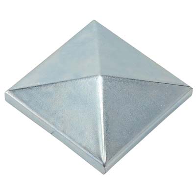 COPRIPILASTRO QUADRO 340 COMBI ACCIAIO S.MM 1,5 MM  51X51