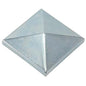 COPRIPILASTRO QUADRO 340 COMBI ACCIAIO S.MM 1,5 MM  51X51