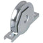RUOTA CANCELLO A SALDARE GOLA V 427 COMBI ZINCATA SUPPORTO INTERNO + CUSCINETTO MM 100