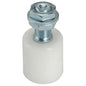 OLIVA CANCELLO A FISSARE 450 COMBI A CILINDRO MM 40X45 M16